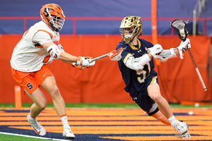 Syracuse has been outscored by 22 goals in six conference games.